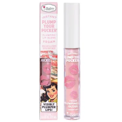 The Balm Instant Plump Your Pucker Lip Plumper b�yszczyk powi�kszaj�cy Giddy-Up 2.7 ml