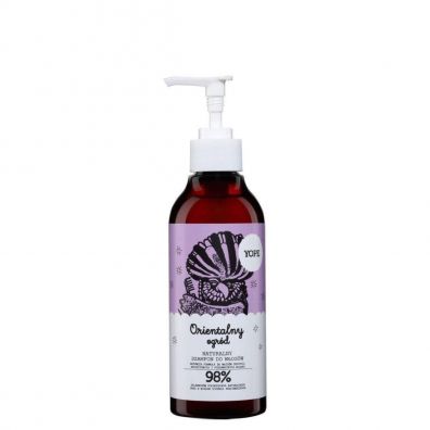 Yope Naturalny szampon do włosów Orientalny Ogród - rypacz 300 ml
