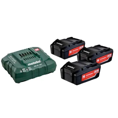 Metabo Akumulator 18v 5,2ah x3 +�adow. asc 30-36 v