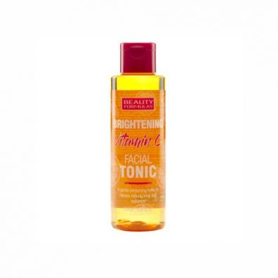 Beauty Formulas Brightening Vitamin C tonik rozjaniajcy do twarzy z witamin C 150 ml