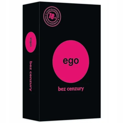 Ego bez cenzury TREFL