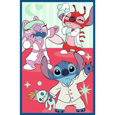 Puzzle 3x80 el. �wiat Stitcha Trefl