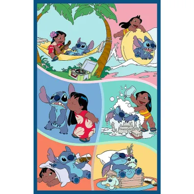 Puzzle 3x80 el. �wiat Stitcha Trefl