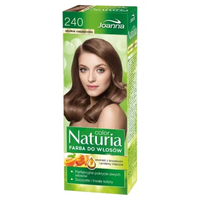 Joanna Naturia Color farba do w�os�w 240 S�odkie Cappuccino