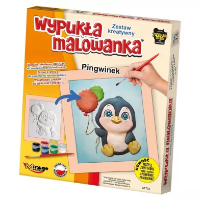 Wypuk�a Malowanka - Ma�y Pingwinek Mirage Hobby
