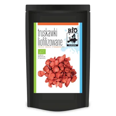 Bio Kontynenty Truskawki liofilizowane 30 g Bio