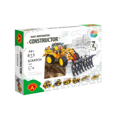 Ma�y Konstruktor. Scratch 7w1 Alexander