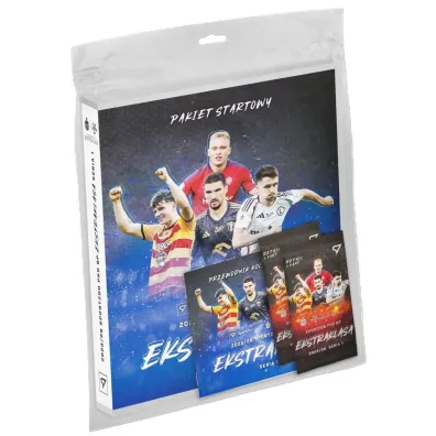 SportZoo PKO BP Ekstraklasa 2025/26 Seria 1 Starter Pack SportZoo PKO BP Ekstraklasa 2025/26 Seria 1 Starter Pack