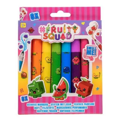 Canenco Pachn�ce mega pisaki Fruitysquad 8 szt.