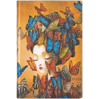 Paperblanks Kalendarz ksi��kowy Flexi mini 2022 12M Madame...