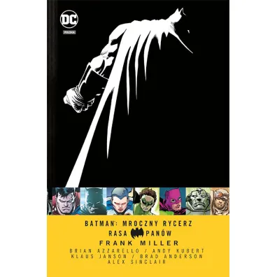 Mistrzowie Komiksu Batman. Mroczny Rycerz. Rasa Pan�w - Brian Azzarello, Andy Kubert, Frank Miller