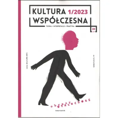 Kultura wsp�czesna 1/2023 Obrazy wykluczone