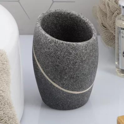Tendance Kubek azienkowy Caldarela Grey Szary