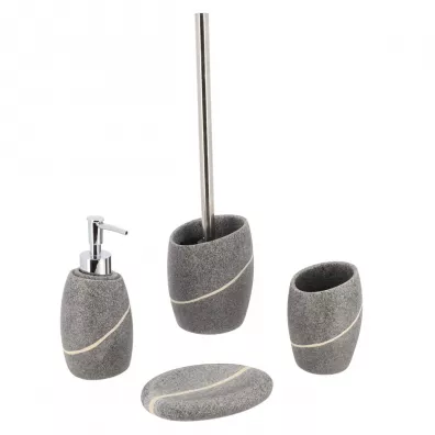 Tendance Kubek azienkowy Caldarela Grey Szary