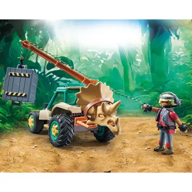 Dinos Playmobil Atak Spinozaur�w 71820