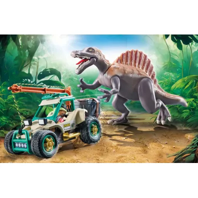 Dinos Playmobil Atak Spinozaur�w 71820