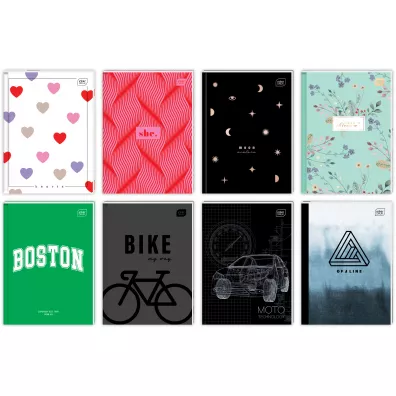 Interdruk Brulion A5 kratka 96 kartek