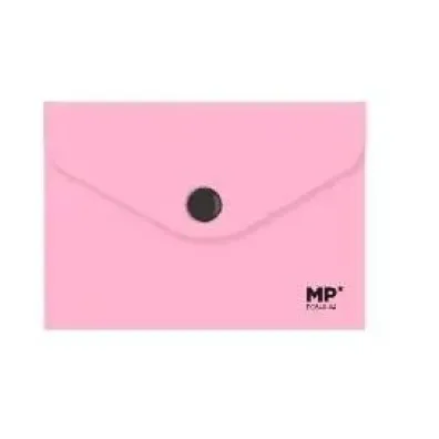 Mp Main Paper Teczka kopertowa A7 na zatrzask r�owa