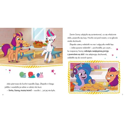 My Little Pony. Nowe pokolenie. 3 bajeczki przed snem