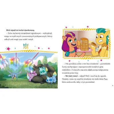 My Little Pony. Nowe pokolenie. 3 bajeczki przed snem