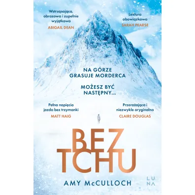 Bez tchu - Amy McCulloch