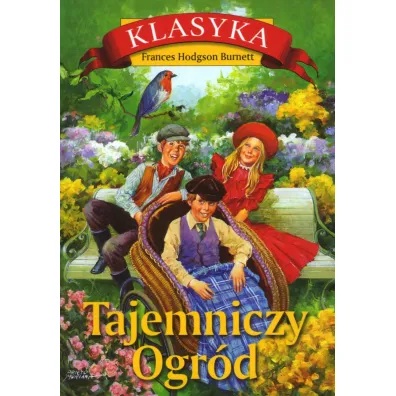Tajemniczy ogr�d - Frances Hodgson Burnett