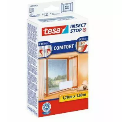 Tesa Moskitiera comfort do okien 1,7mx1,8m czarna