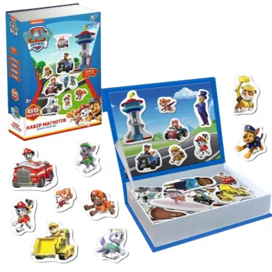 Aston Active Psi Patrol. Wielka przygoda - zestaw magnes�w