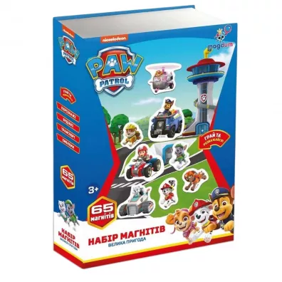 Aston Active Psi Patrol. Wielka przygoda - zestaw magnes�w