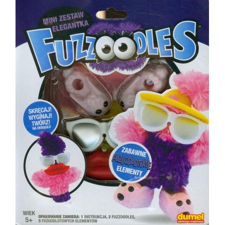 Fuzzoodles - mini zestaw Elegantka Dumel