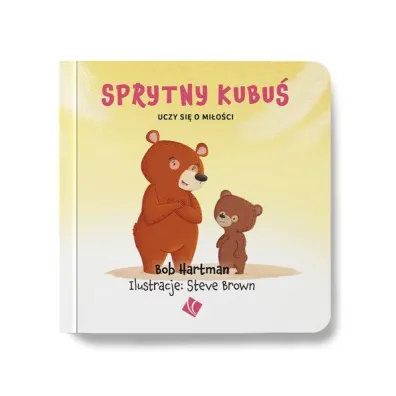 Sprytny Kubu uczy si o mioci - Bob Hartman