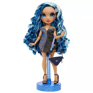Rainbow High Fantastic Fashion Lalka Skyler Bradshow - Blue 587378 Mga Entertainment
