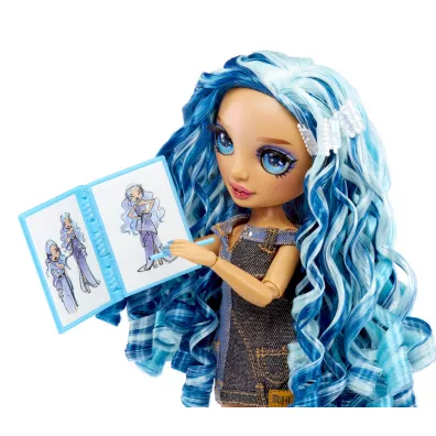 Rainbow High Fantastic Fashion Lalka Skyler Bradshow - Blue 587378 Mga Entertainment