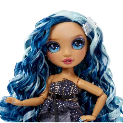 Rainbow High Fantastic Fashion Lalka Skyler Bradshow - Blue 587378 Mga Entertainment