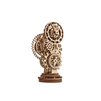 Puzzle Mini Model - Steampunk zegar 2.0 Mechanical Models