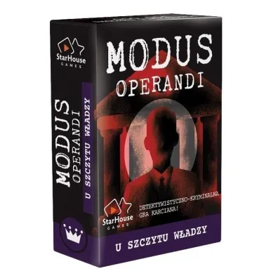 Modus Operandi: U szczytu w�adzy StarHouse Games