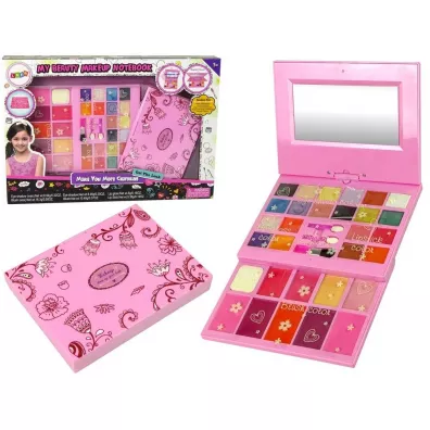 Zestaw pi�kno�ci paletka z cieniami LeanToys
