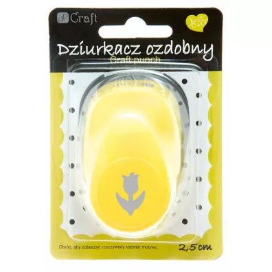 Dalprint Dziurkacz dekoracyjny 25 Tulipan 110-082
