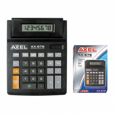 Axel Kalkulator AX-676