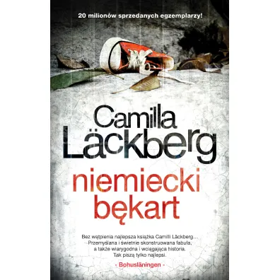 Niemiecki b�kart. Saga kryminalna. Tom 5 - Camilla L�ckberg
