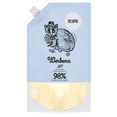 Yope Mydło w płynie Werbena 500 ml