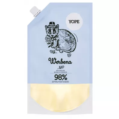 Yope Mydo w pynie Werbena - opakowanie uzupeniajce 500 ml