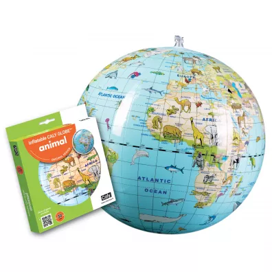 Caly Dmuchany globus pi�ka - Zwierz�ta, pi�ka 30cm