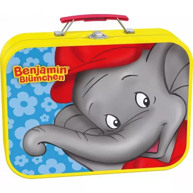 Puzzle 4w1 - S�o� Benjamin w walizce (2x26 el. + 2x48 el.) Schmidt