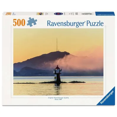 Puzzle 500 el. 2D Latarnia morska - Norwegia Ravensburger