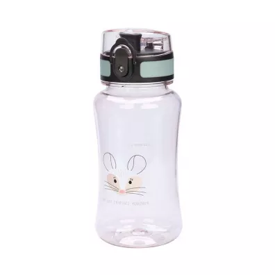 Lassig Zestaw na lunch Lunchbox + Tritanowa butelka - bidon 460 ml About Friends Szynszyla