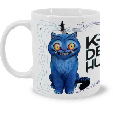 Kubek 325ml ceramiczny Derpy & Sussie K-POP Demon Hunters MG2510648C