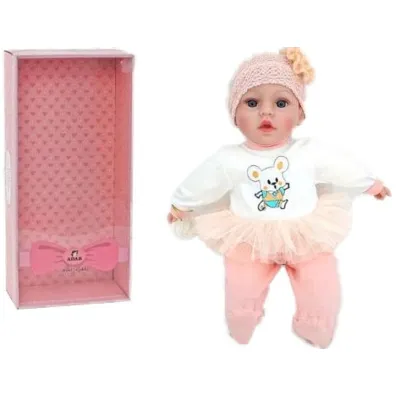Lalka ze smoczkiem 40cm Adar