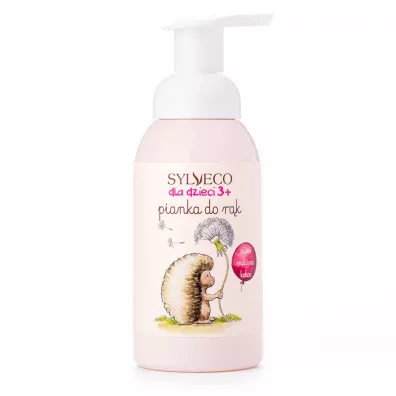 Sylveco Pianka do r�k dla dzieci 3+ Malina 290 ml