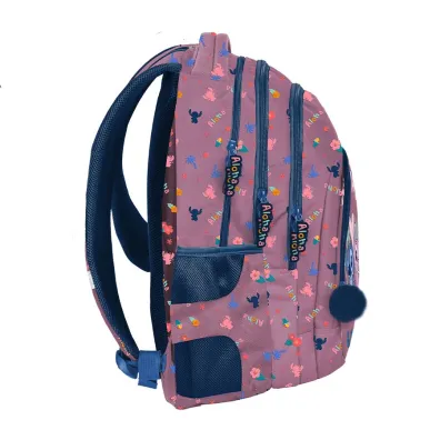 Paso Plecak 3-komorowy Stitch & Angel Aloha DS26VV-276
